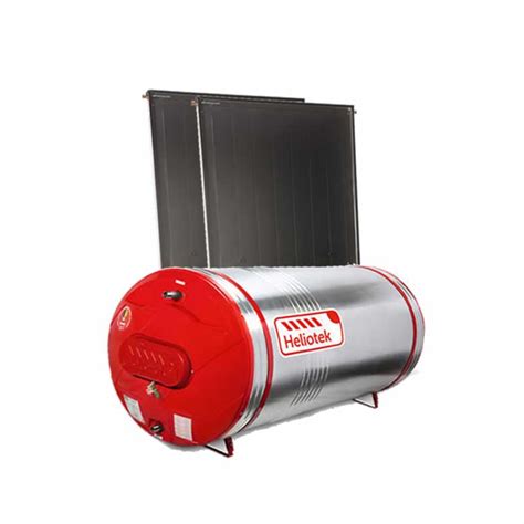 Kit Aquecedor Solar Boiler Litros Ap Inox Enertech Tecnologia