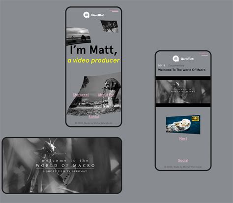 Aeromat Cinematography on Behance