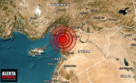 Nuevo Terremoto Sacude Turquía Y Siria