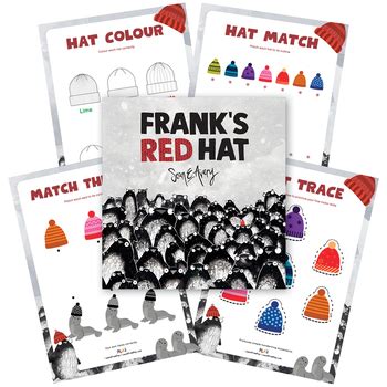 Frank’s Red Hat by Sean E Avery by Learn From Play - Teaching Resources