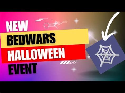 New Bedwars Halloween Event YouTube