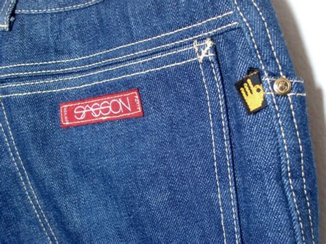 Womens Vintage 80s High Waisted Sasson Jeans Size 16