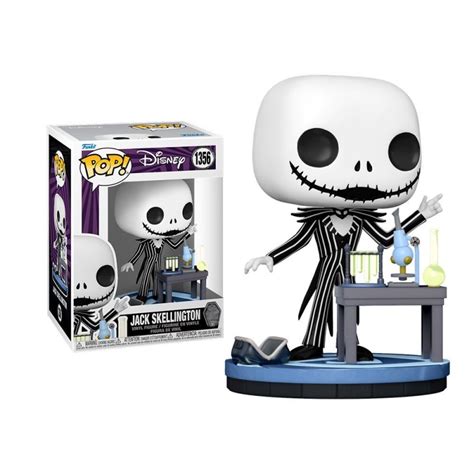 Funko POP Jack Skellington En El Laboratorio 1356 Pesadilla Antes De