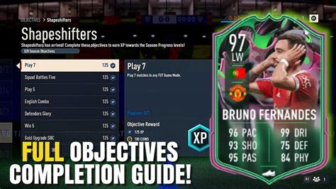 How To Complete Shapeshifters Objectives Fifa Ultimate Team Youtube