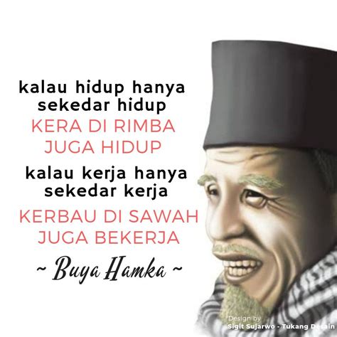 Kata Bijak Buya Hamka Hidup Bijak