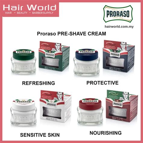 Proraso Pre Shave Cream 100ml Lazada