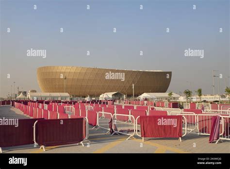 Ein Blick Auf Das Lusail Stadium Das Katars Gr Tes Stadion Und