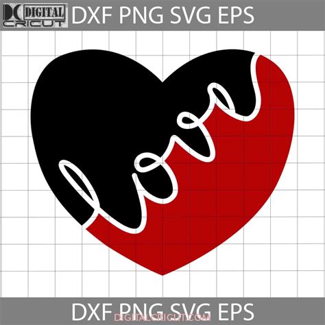 Love Svg Heart Svg Valentines Day Svg Cricut File Clipart Svg