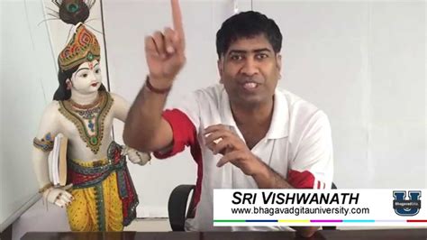 Ask Sri Vishwanath Show Bhagavad Gita University Episode No Clean