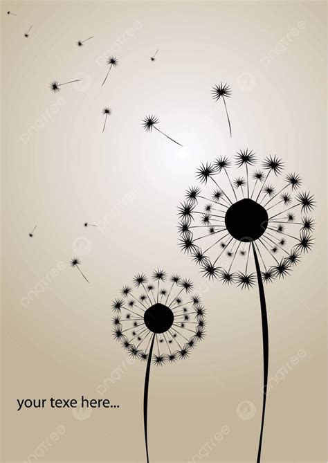 Flor Fondo Negro Escena Floral Vector Png Negro Escena Floral Png Y