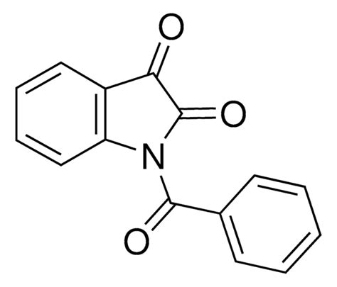 1 Benzoyl 1h Indole 23 Dione Aldrichcpr Sigma Aldrich