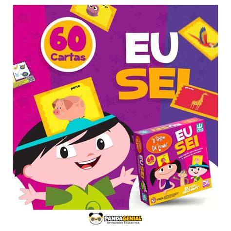 Jogo O Show Da Luna - Jogo Eu Sei Show da Luna – Panda Genial