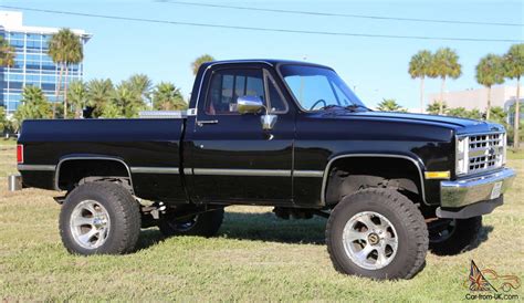 Chevrolet Chevy Pick Up Truck 4x4