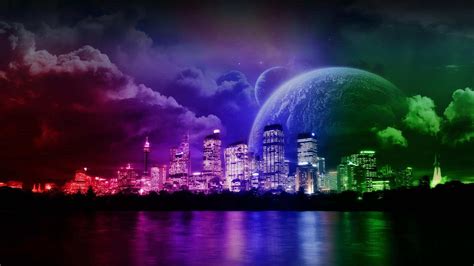 Free City HD Wallpaper Images For Desktop Download