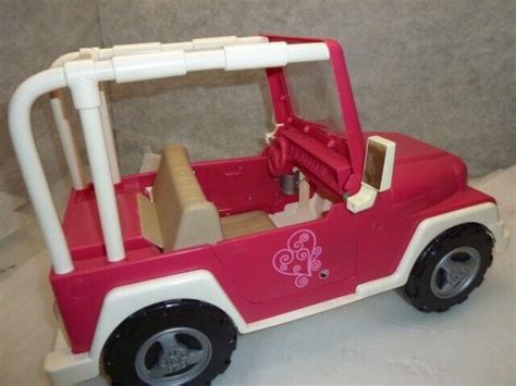 Our Generation Og Girl Pink X Jeep Car For American Girl Doll Ebay