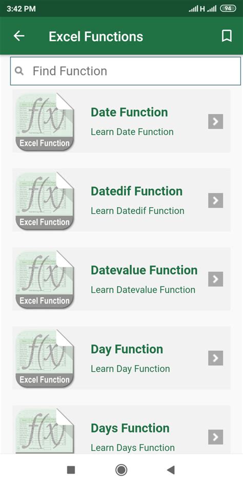 Full Excel Course Offline Apk For Android Download