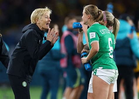 Soccer-Coach Pauw proud of Ireland's narrow debut loss to Australia ...