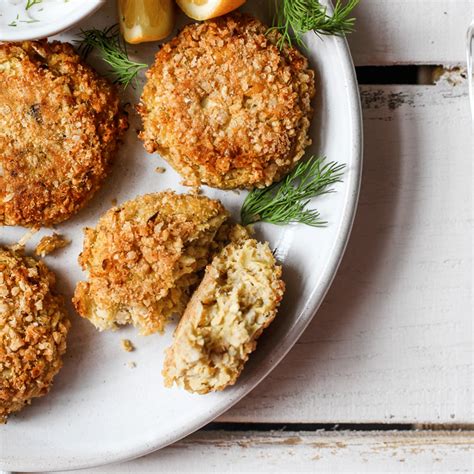 The BEST Vegan Crab Cakes Wallflower Kitchen