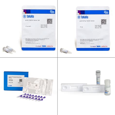 Lentiviral Tet On 3g Inducible Expression Systems