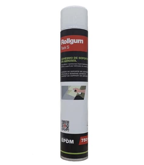 Spray Adhesivo Rollgum Tack De Soporte Potente Para Mantas Epdm En