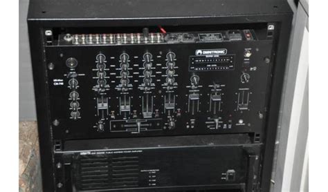 InterM PA-9336 public adress power amplifier | ProVeiling.nl