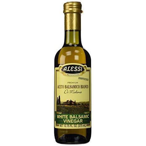 Alessi White Balsamic Vinegar 1275 Fl Oz — Upc 071072011324 — Go Upc