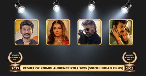 Koimoi Audience Poll 2023: Rajinikanth Wins The Best Actor Honor With ...