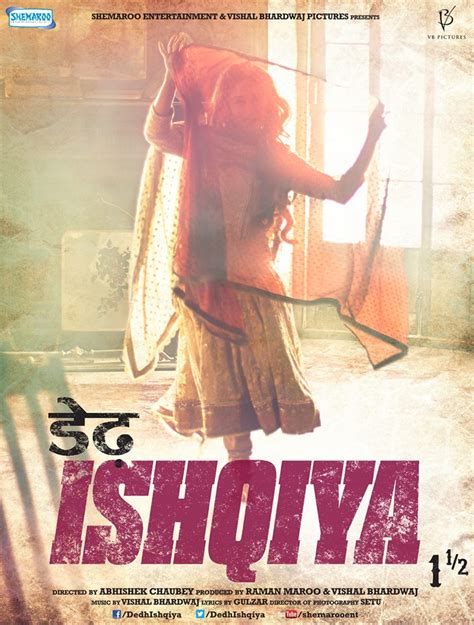 Dedh Ishqiya (2014) Movie Trailer, News, Reviews, Videos, and Cast | Movies