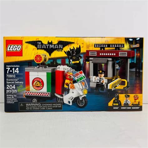 LEGO 70910 ÉPOUVANTAIL livraison spéciale le film LEGO Batman NEUF