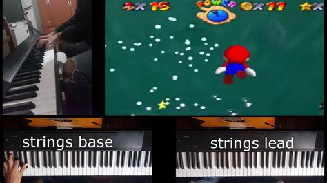 Cover Piano Mario 64 Ost Dire Dire Docks Youtube