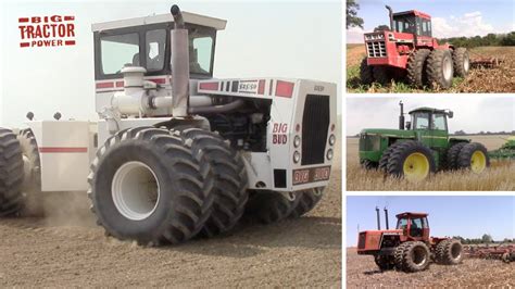 Big 4wd Tractors Of The 1980s Youtube