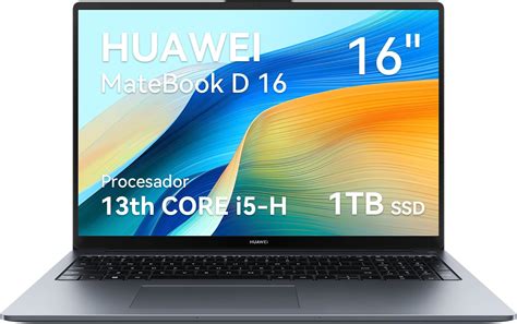 Huawei Laptop MateBook D 15 Ryzen 7 5700U 16GB + 512, 15.6 Pulgadas ...