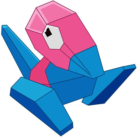 137.porygon by fedenarromi on DeviantArt