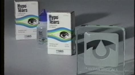 Iolab Hypotears Lubricating Eye Drops Youtube