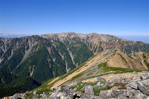 【北アルプス】赤牛岳後編 水晶岳と黒部源流を確信歩き 力汁で乗り越えるおっさんの壁 │ 毎日やっほっほ亭