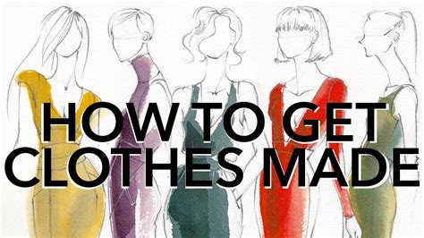 How To Make Your Own Fashion Designers At Charlotte Anderson Blog