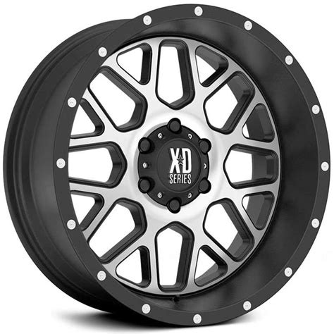 Xd Series Xd820 Grenade Wheels And Rims