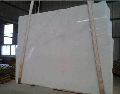 Chinese Slabs Guangxi White Marble For Kitchen Countertops Bathroom