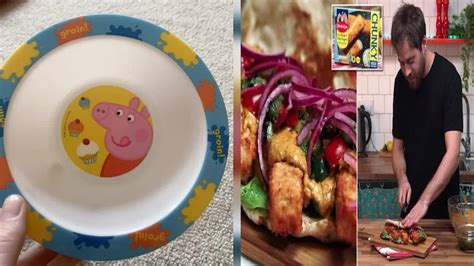 Mum Left Red Faced After Accidentally Ordering Rude Peppa Pig Plate For