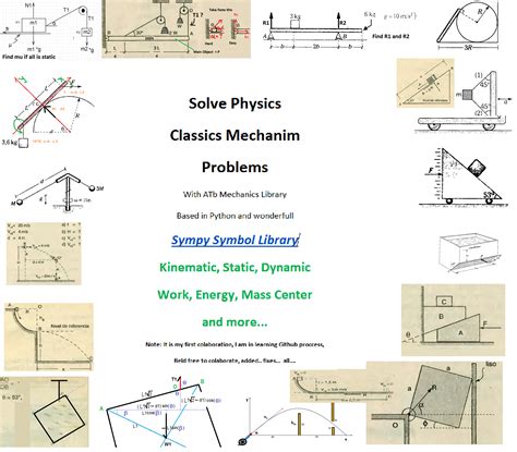 GitHub - aldotb/Solve-classic-mechanics-problems-with-python: Solve ...