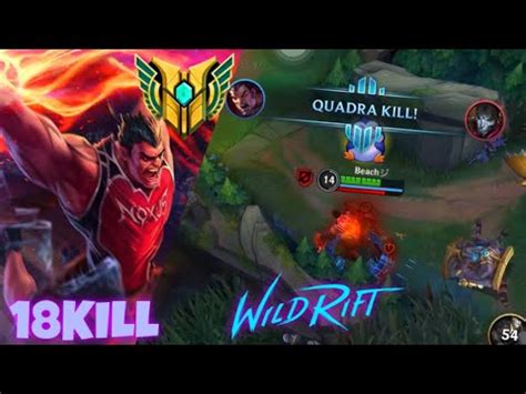 Darius Vs Gragas Baron Lane Gameplay Wildrift Beach Gaming Youtube