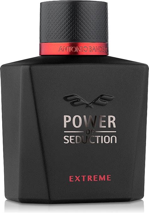 Eau De Toilette Antonio Banderas Power Of Seduction Extreme Makeup Fr