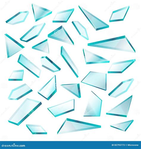 Glass Shards Png