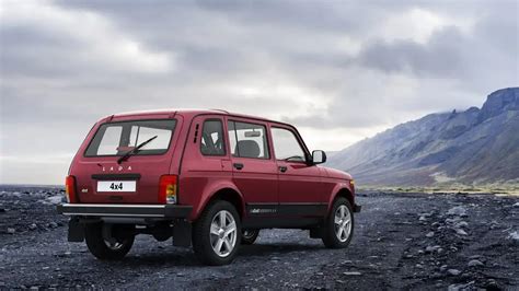 2020 Lada Niva Revealed Drive Car News