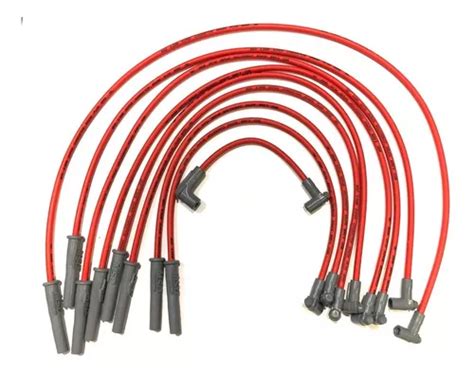 Cables De Bujias Msd Mm Chevrolet Tbi Carburado Env O Gratis