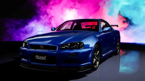 Tokyo Xtreme Racer Clip Highlights The Nissan Skyline GT R V Spec II