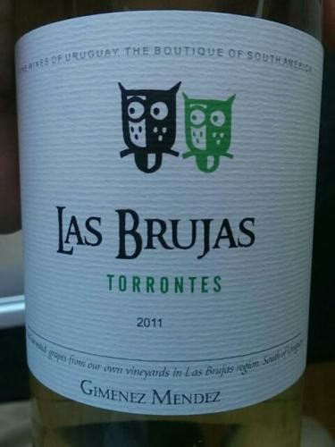 Gimenez Mendez Las Brujas Torrontes Vivino Us