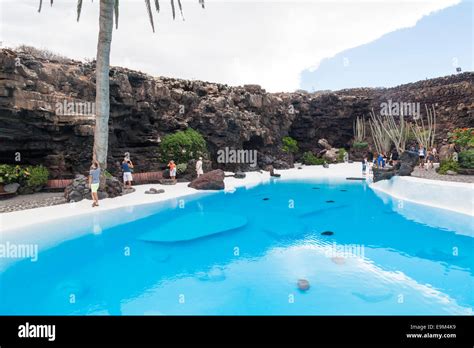 Jameos Del Agua, Lanzarote Stock Photo - Alamy