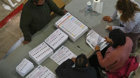 Elecciones 2023 Encuestas A Boca De Urna No Constituyen Resultados Oficiales Anuncia El Cne