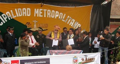 Minam Suscribi Convenio Con Municipio Distrital De El Tambo Peru